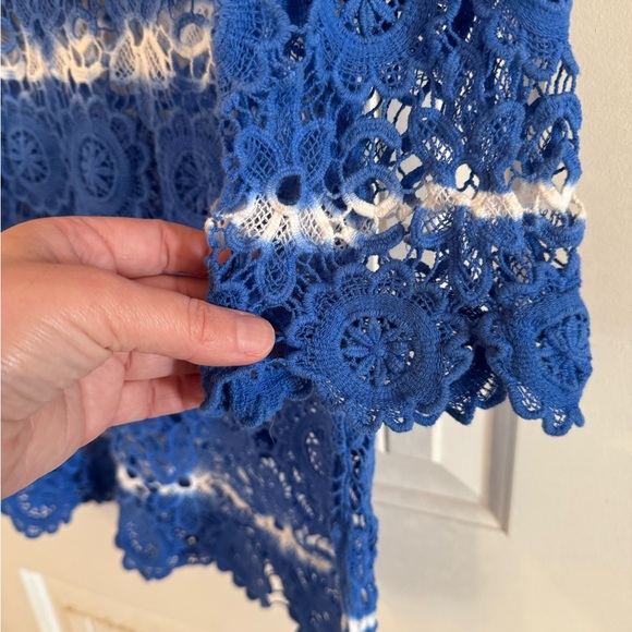 INC crochet top with 3/4 lengths sleeves. In excellent condition. - Picture 4 of 7